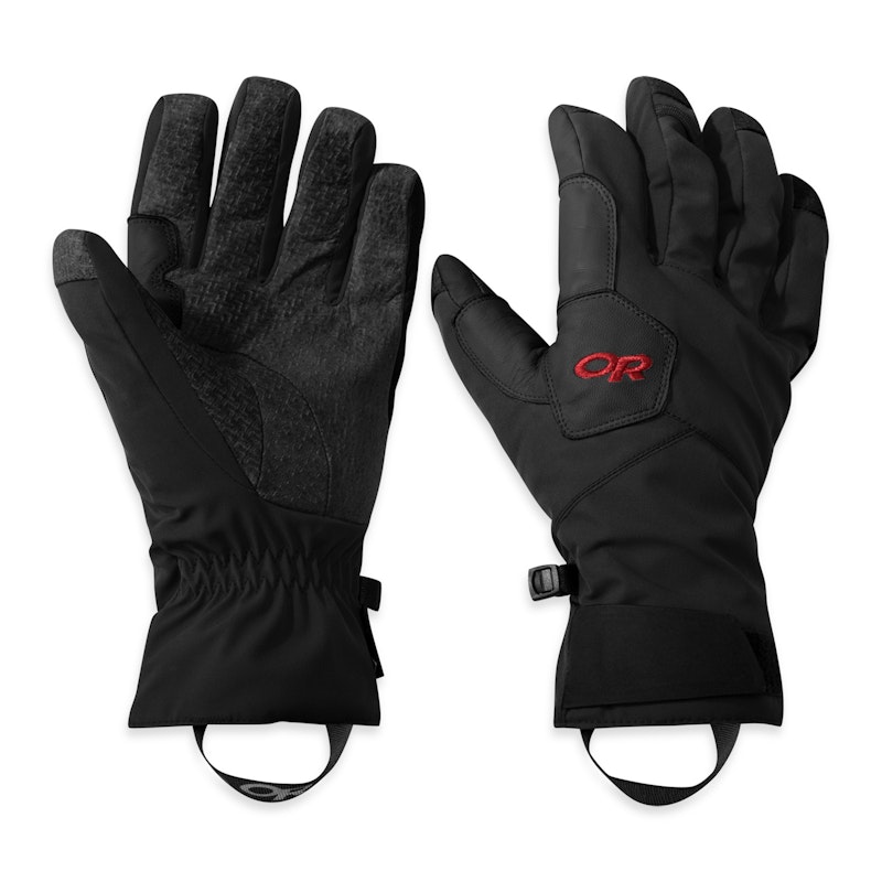 Pánské rukavice Outdoor Research BitterBlaze Aerogel Černá XL
