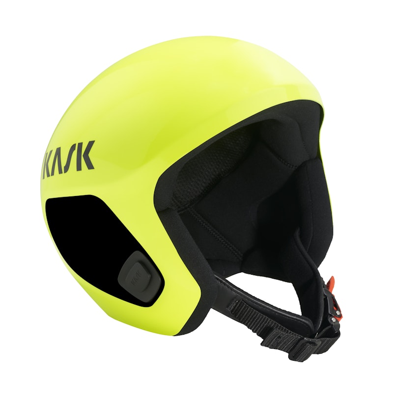 Lyžařská helma Kask Omega M Žlutá 2022/2023