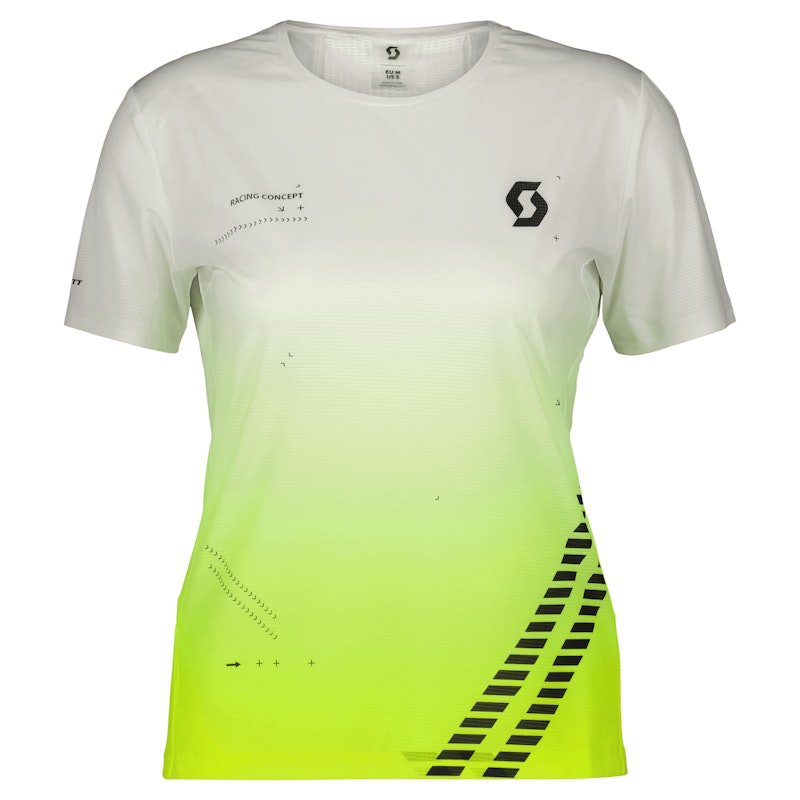 SCOTT Dámské běžecké tričko s krátkým rukávem  RC Run SS