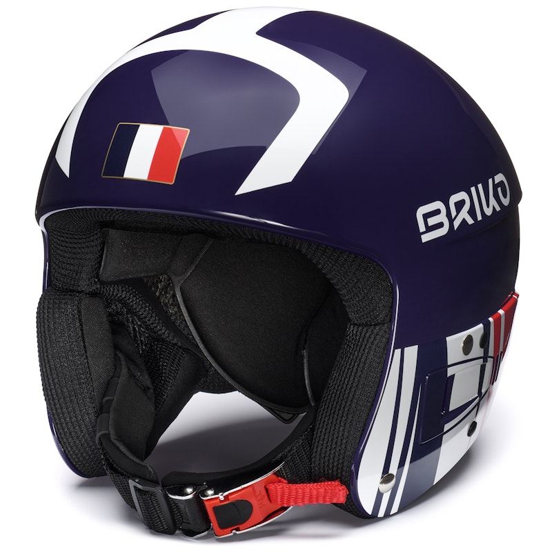 Lyžařská helma Briko VULCANO FIS 6.8 JR - FRANCE S/M Modrá 2022/2023