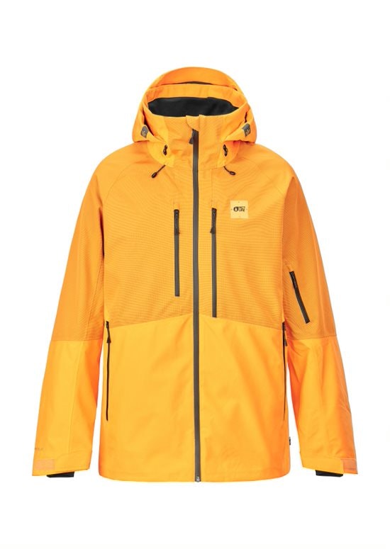Pánská lyžařská bunda PICTURE Goods Žlutá XL
