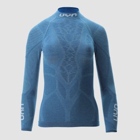 UYN WOMAN ELEVATYON BIOMORPH UW SHIRT LONG_SL.TURTLE NECK