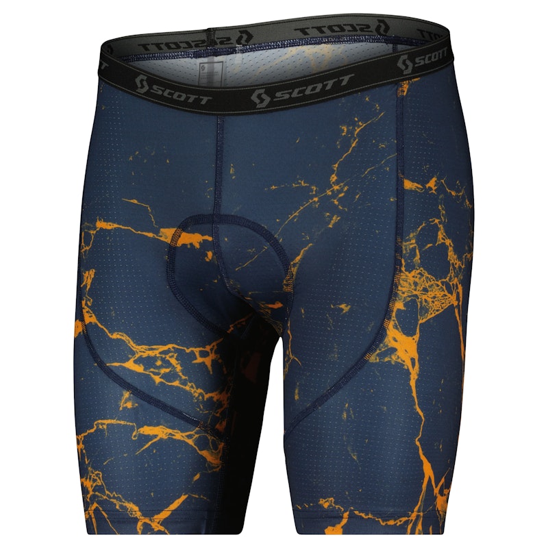 Pánské spodní cyklistické prádlo Scott Trail Underwear Graph + Modrá M