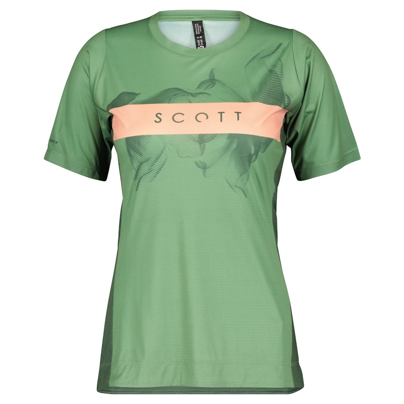 Dámsky cyklistický dres Scott Trail Vertic
