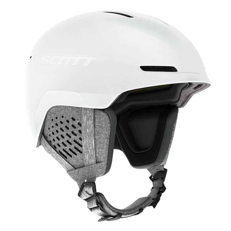 Lyžařská helma Scott Track Plus M Bílá 2022/2023