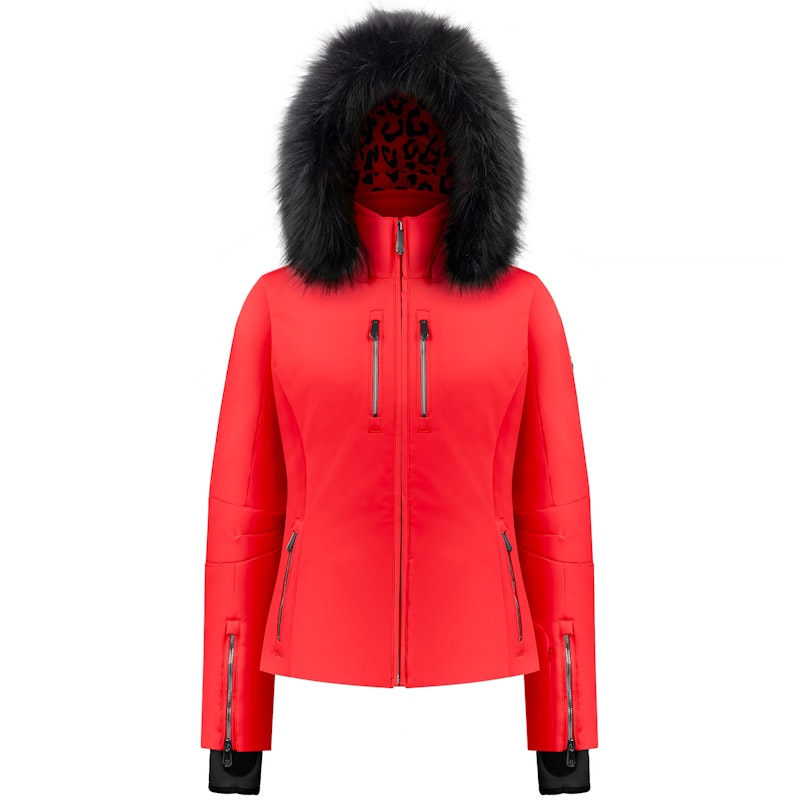 Dámská lyžařská bunda Poivre Blanc Stretch Ski Jacket Červená S