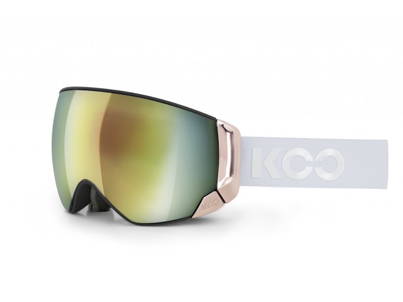 Dámské lyžařské brýle KOO Enigma Chrome WHITE/PINK GOLD