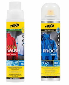 TOKO Duo Pack Textile Proof & Textile Wash 250 ml