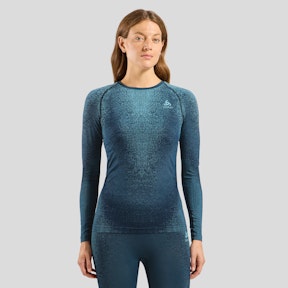 Odlo BL TOP crew neck l/s PERFORMANCE WARM BLACKCOMB