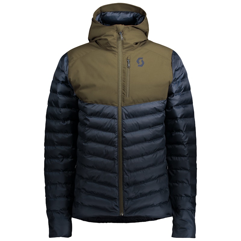 Pánská zimní bunda Scott Insuloft Warm Modrá XXL