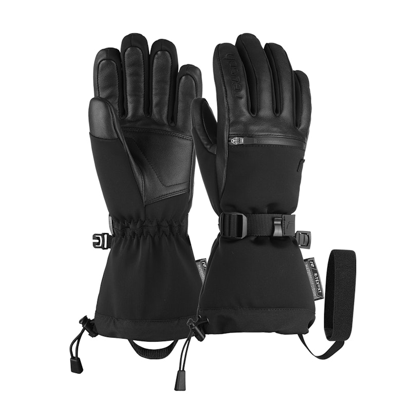 Dámské lyžařské rukavice Reusch Giada R-TEX® XT Černá 6,5