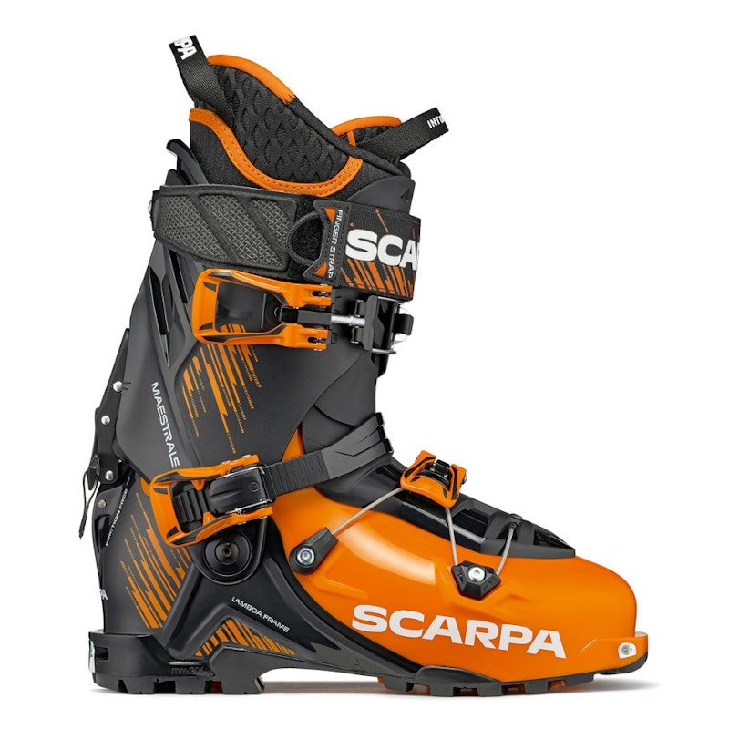 Skialpové boty Scarpa Maestrale 4.0 Oranžová 31,5 2022/2023