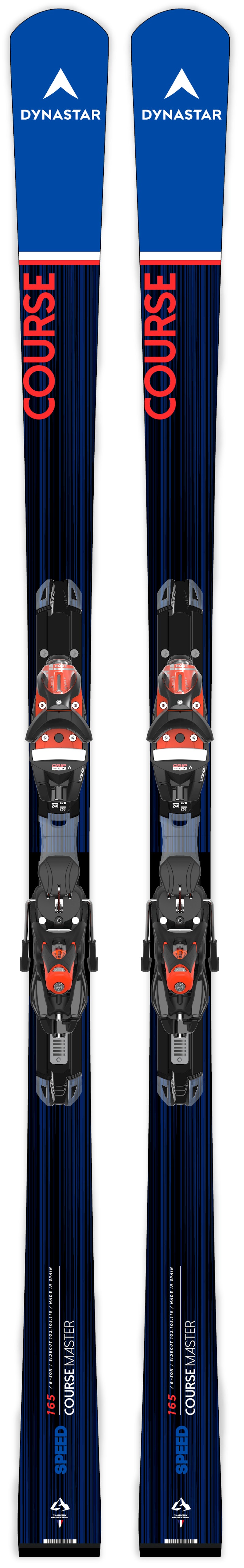 Sjezdové lyže s vázáním Dynastar Speed Course Master GS Konect+SPX 12 Konect GW B80 183 Černá 2022/2023