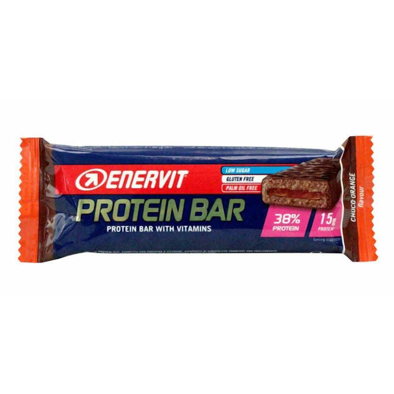 Proteinová tyčinka Enervit Protein Bar 38% čokoláda + pomeranč 40 g