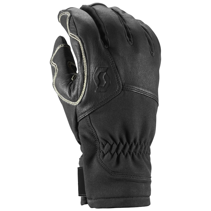 Zimní rukavice Scott Explorair Tech Černá L