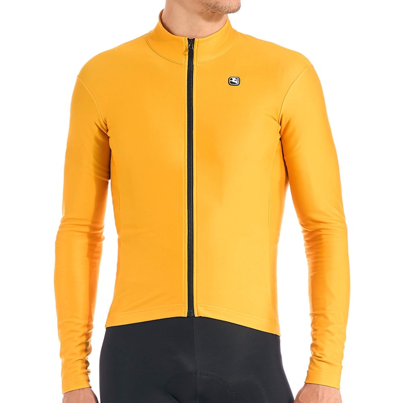 Pánský cyklistický dres Giordana Silverline Long Sleeve Jersey