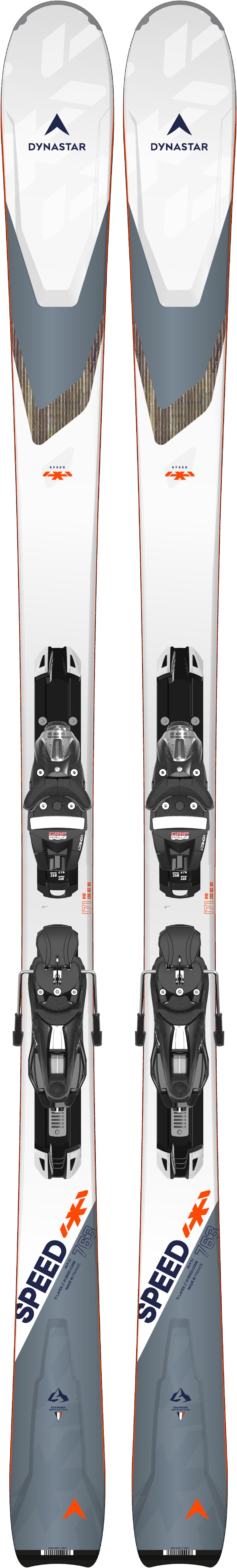 Sjezdové lyže s vázáním Dynastar Speed 4X4 763 White Konect +NX 12 Konect GW B90 171 Černá 2022/2023