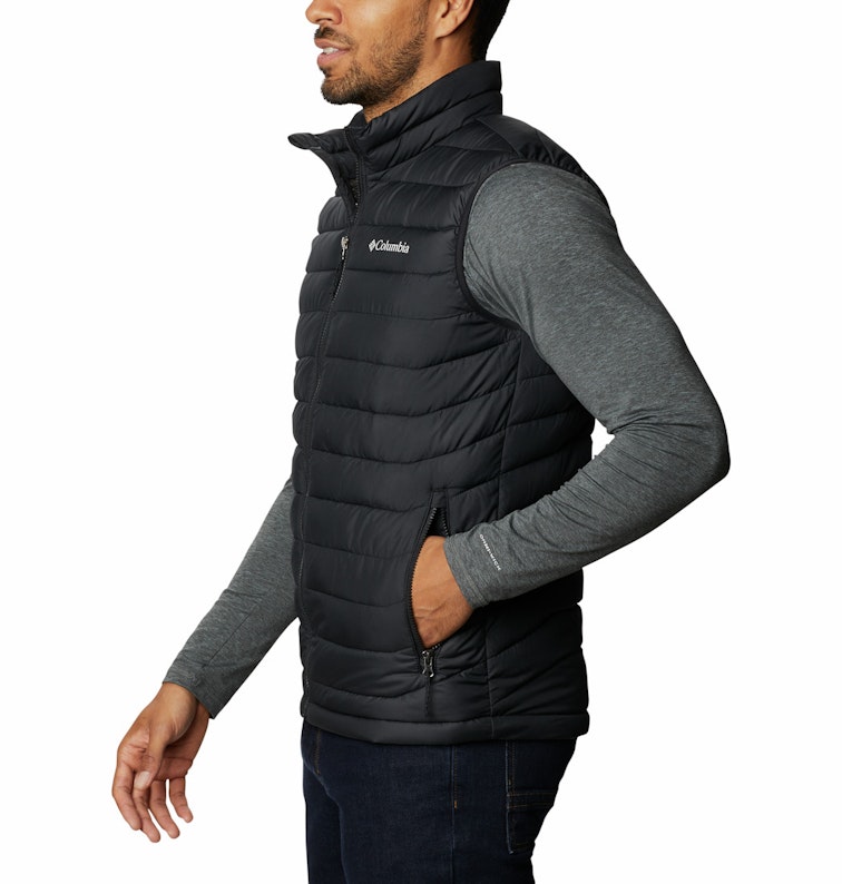 Columbia M Powder Lite Vest (Černá) - Pánská vesta | Endorphin