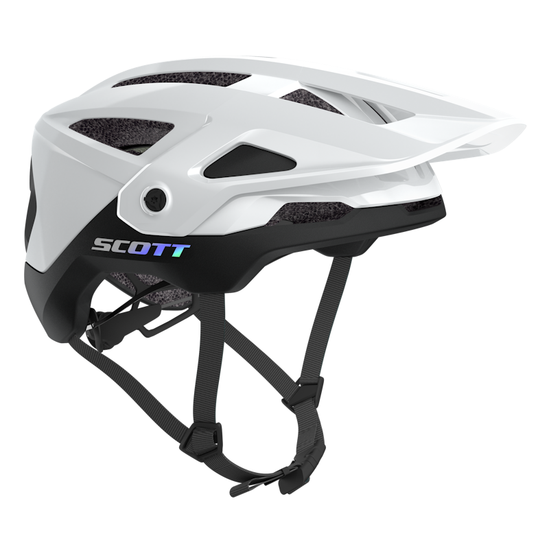 Cyklistická helma Scott Stego Plus Bílá M 2022