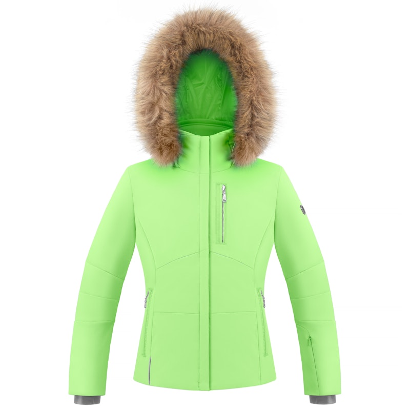 Dívčí lyžařská bunda Poivre Blanc Stretch Ski Jacket Zelená 8