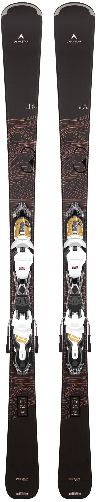 Dámské sjezdové lyže s vázáním Dynastar E Lite 3 Xpress +Xpress W 11 GW 149 Černá 2022/2023