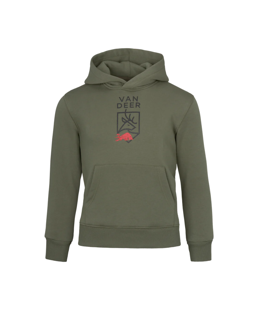 Van Deer Logo Hoodie JR