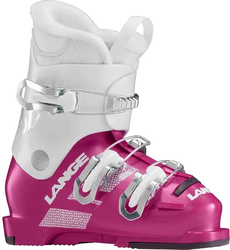 Juniorské lyžařské boty Lange Starlet 50 Bílá 190 2021/2022