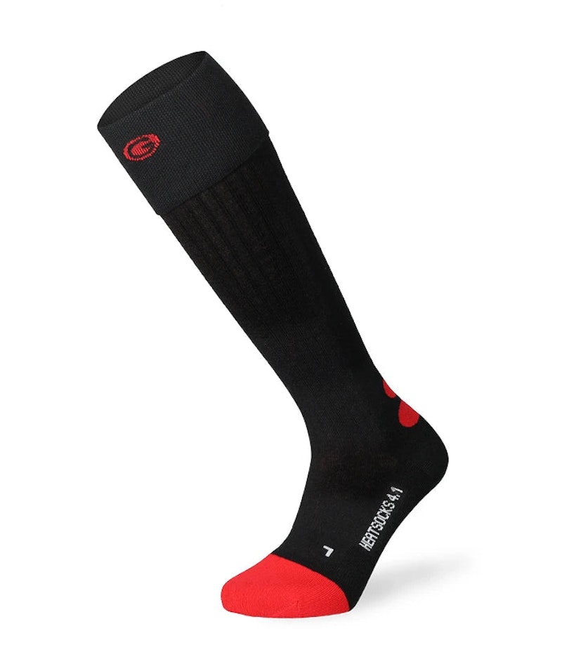 Lenz Vyhřívané ponožky  heat sock 4.1 toe cap