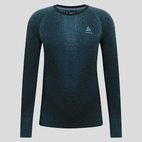 Odlo BL TOP crew neck l/s PERFORMANCE WARM BLACKCOMB