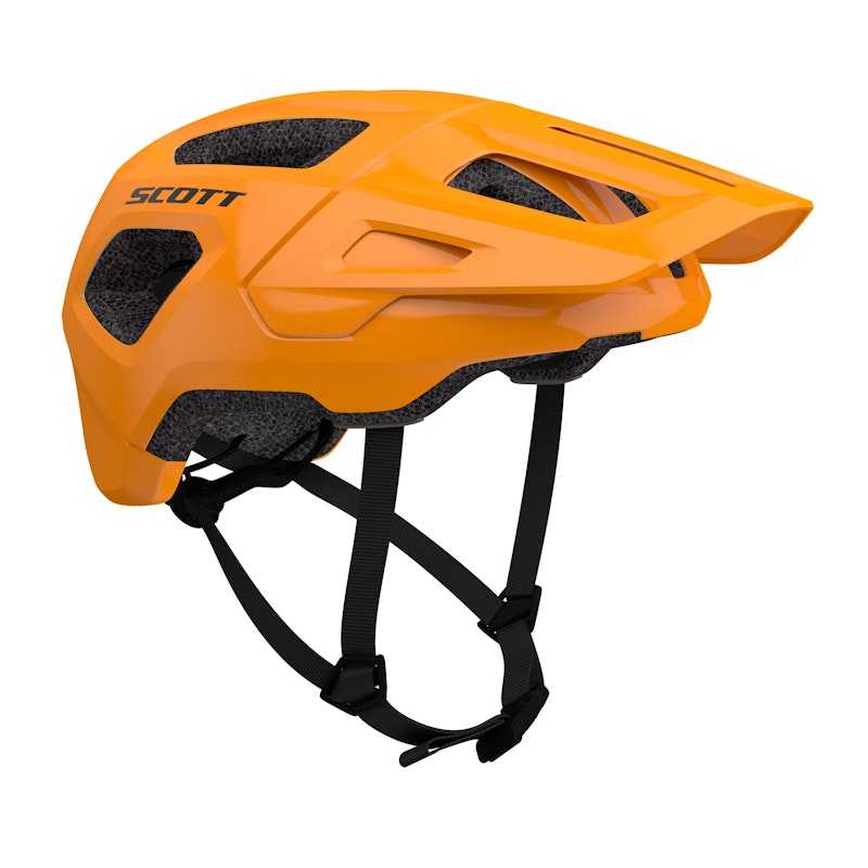 Cyklistická helma Scott Argo Plus Oranžová S/M 2022