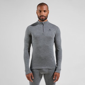 Odlo BL TOP turtle neck l/s half zip MERINO 260