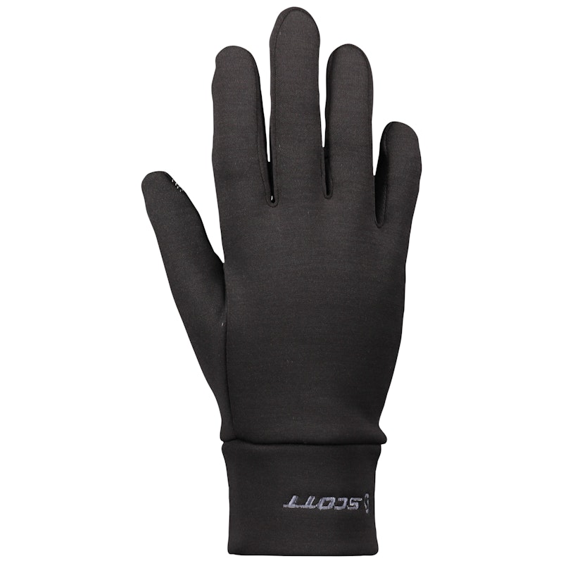 Zimní rukavice Scott Fleece Liner Černá M