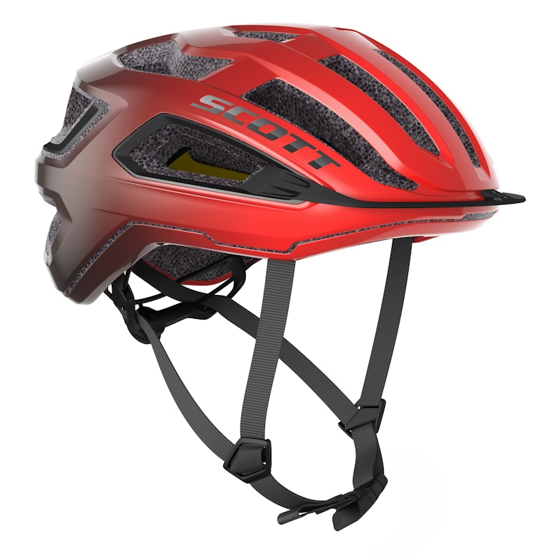 Cyklistická helma Scott Arx Plus Červená S 2022