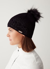 Colmar Ladies Hat + Eco Fur