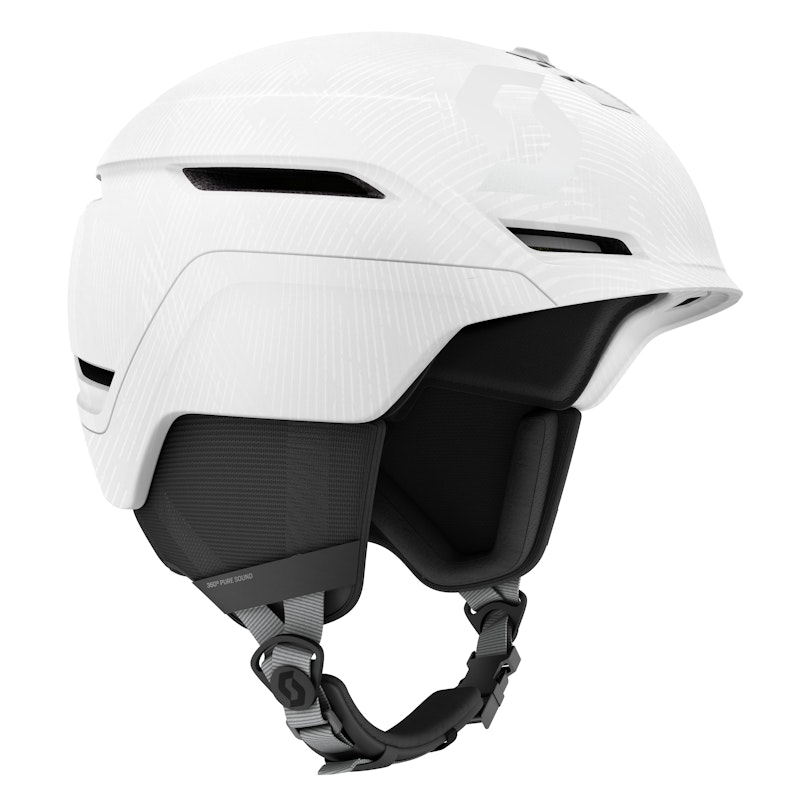 Lyžařská helma Scott Symbol 2 Plus S Bílá 2022/2023