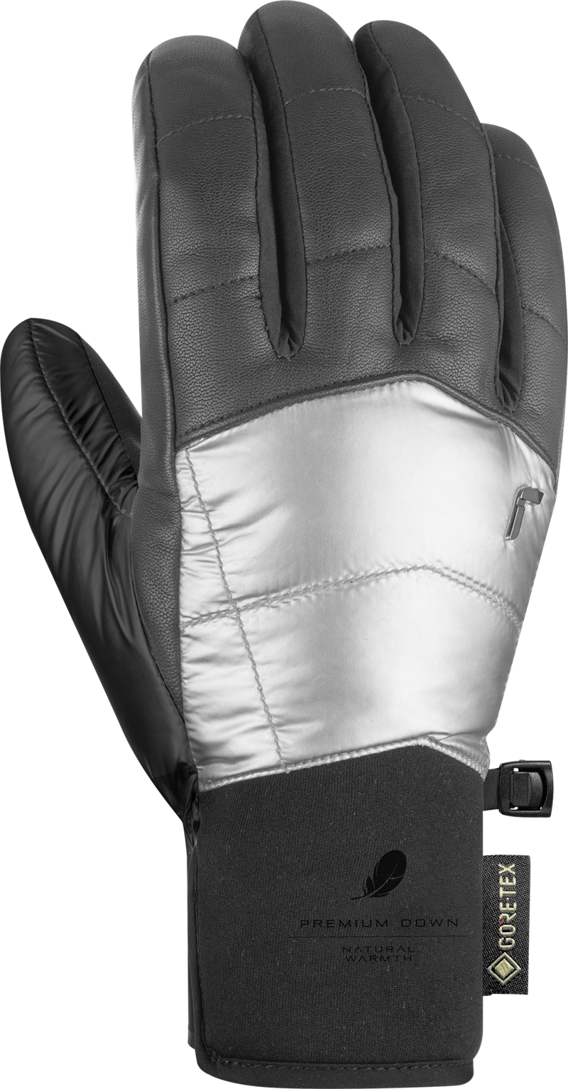 Lyžařské prstové rukavice Reusch Feather GTX Černá 6,5