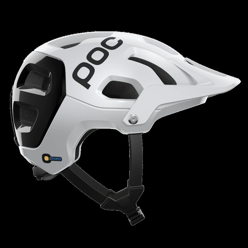 Cyklistická helma Poc Tectal Race MIPS Bílá L 2022