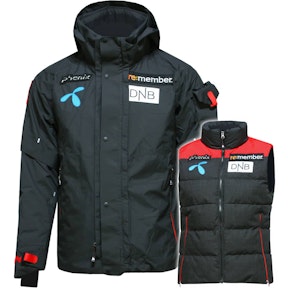 Phenix Norway Alpine Team 2 v 1 Vest on Jacket