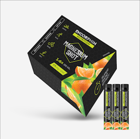 Endorphin Nutrition BOX Magnesium Shoty pomeranč