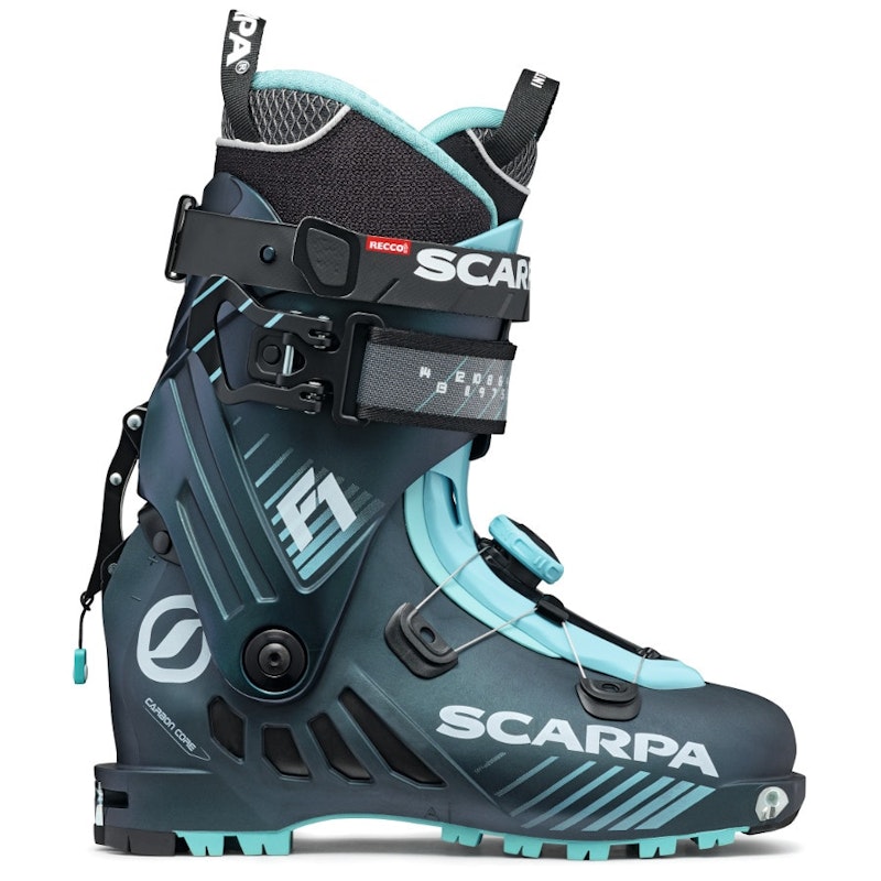 Dámské skialpové boty F1 WMN 3.0 Zelená 26 2022/2023