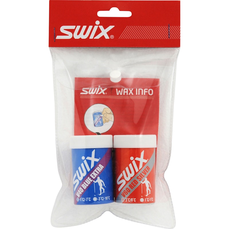Sada vosků (V40, V60) Swix sada vosků