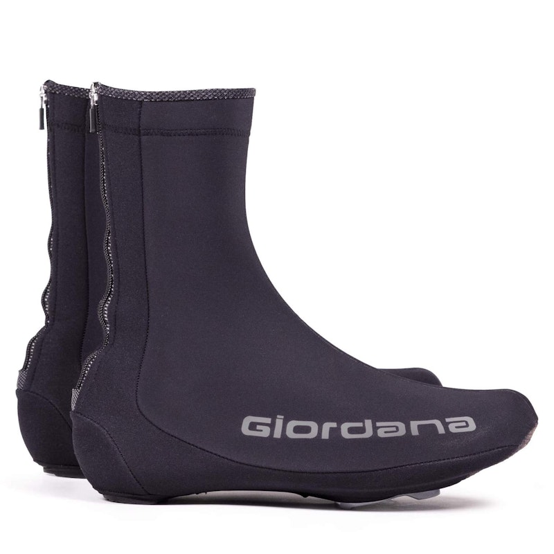 Zimné návleky na cyklistickú obuv Giordana AV 200 Nero Shoe Cover
