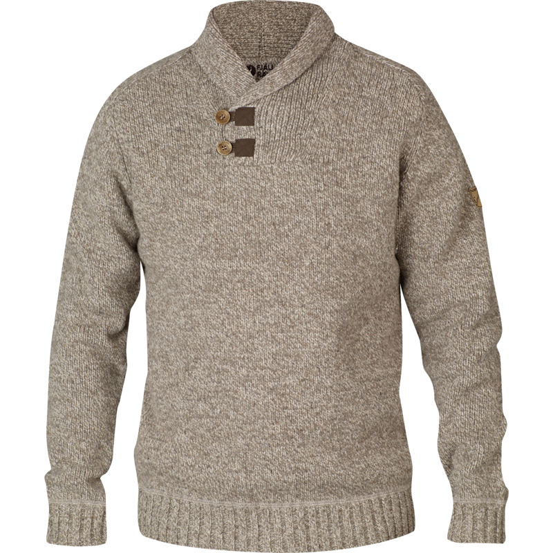 Pánský svetr FjällRäven Lada Sweater M Purpurová XL