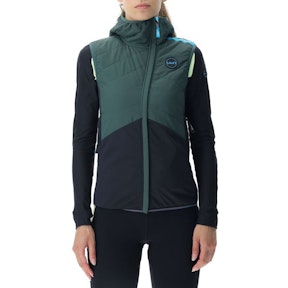 UYN LADY CROSSOVER OW PADDED VEST FULL ZIP