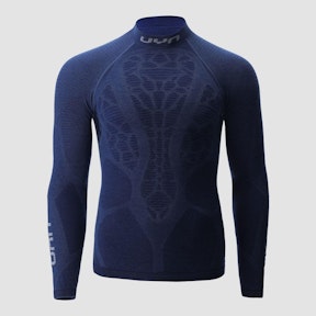 UYN MAN ELEVATYON BIOMORPH UW SHIRT LONG_SL. TURTLE NECK