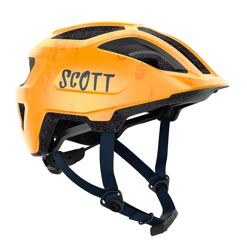 Dětská cyklistická helma Scott Kid Spunto Oranžová 1size 2023