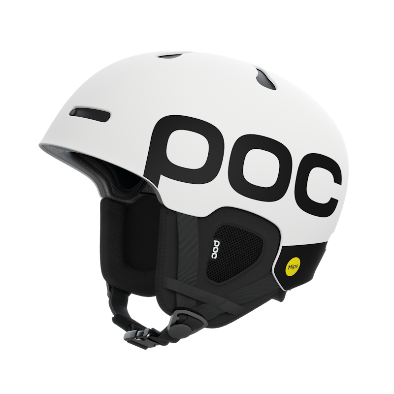 Lyžařská helma Poc Auric Cut BC MIPS XS/S Bílá 2022/2023