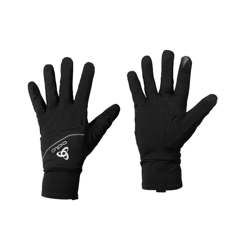 Sportovní rukavice Odlo INTENSITY COVER SAFETY LIGHT Černá S