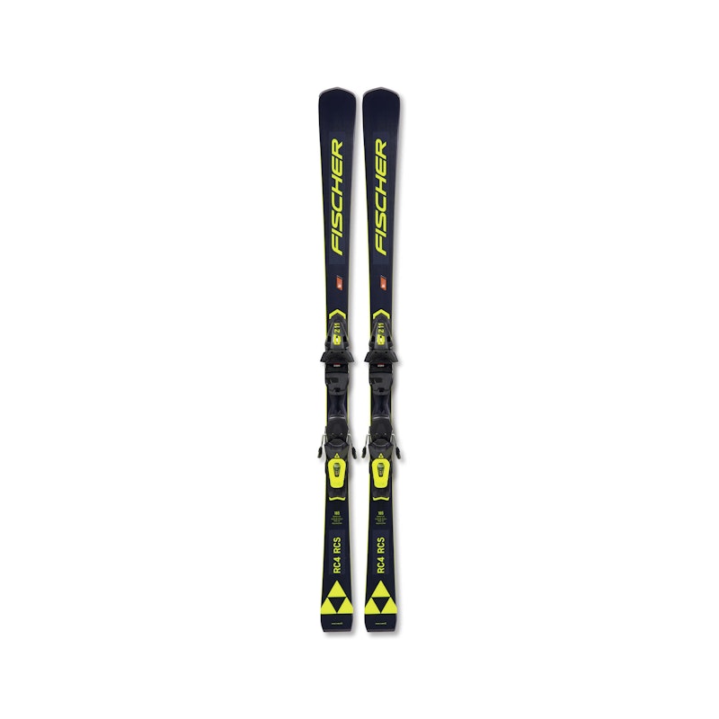 Sjezdové lyže s vázáním Fischer Rc4 Rcs Black Ar / Rc4 Z11 Pr 165 Černá 2022/2023