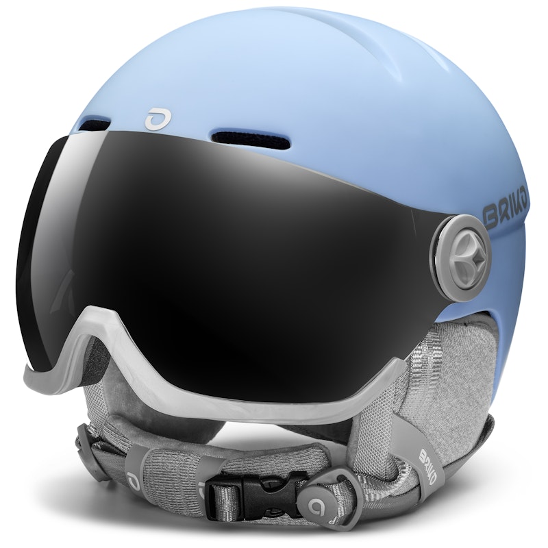 Lyžařská helma Briko BLENDA VISOR L Modrá 2022/2023